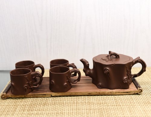 韦忠紫砂壶 曼生十八式 