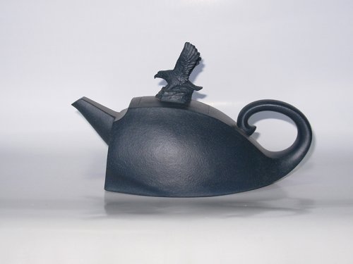 葛军紫砂壶 鹏程万里 