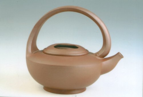 杨红伟紫砂壶 鹤浴 