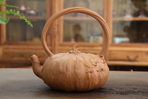 周敏紫砂壶 金秋 