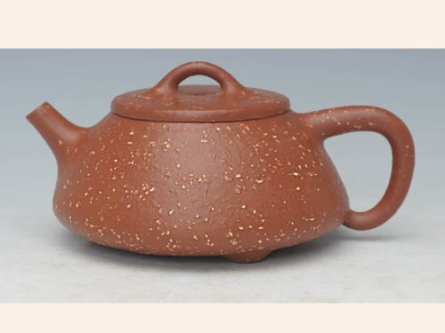 吴勤兰紫砂壶 石瓢 