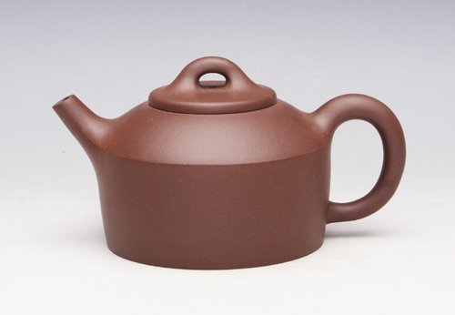 赵志东紫砂壶 官帽壶 