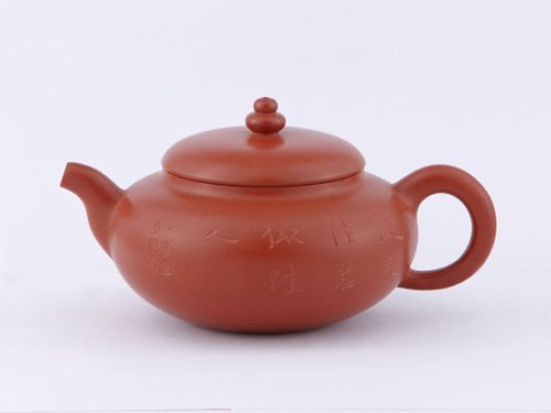 毛文杰紫砂壶 古亭 