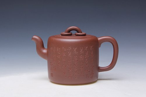 紫砂壶 双圈壶 