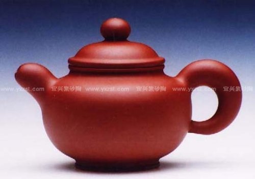 袁国强紫砂壶 渴韵 