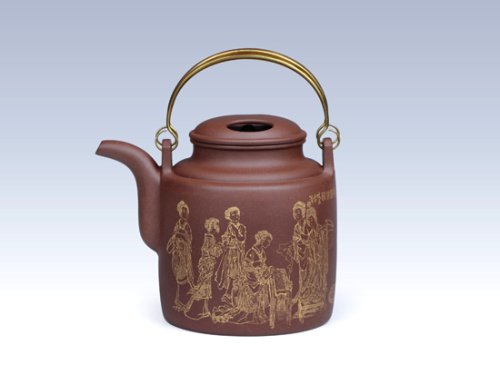 储国峰紫砂壶 洋桶 