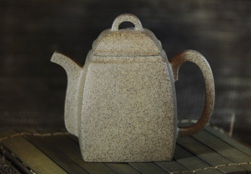 周建伟紫砂壶 汉方 