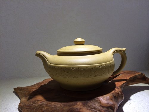 徐立飞紫砂壶 吉祥如意 