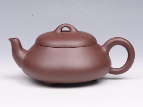 紫砂壶 三弯石瓢 