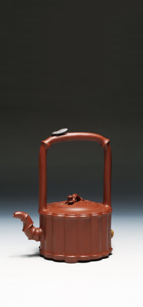 季益顺紫砂壶 知足常乐 