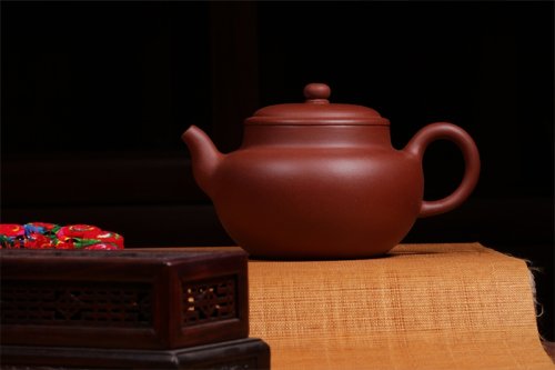 袁冬平紫砂壶 三角泉 