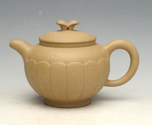 蒋勇紫砂壶 菊球 