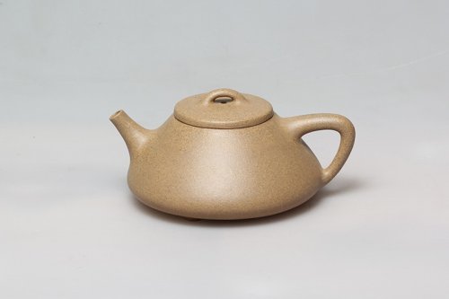 周文举紫砂壶 子冶石瓢 
