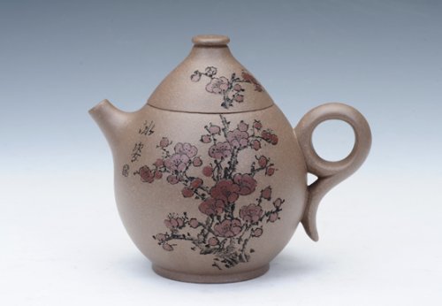 王建兰紫砂壶 春暖花开 