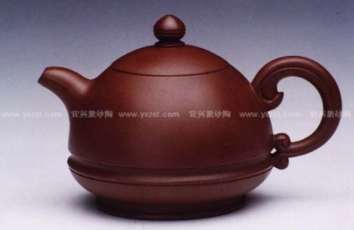 徐志军紫砂壶 玉立 