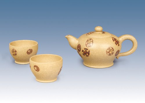 冯建平紫砂壶 生命起源 