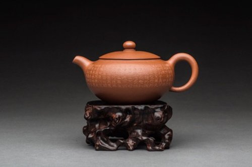 曹竞方紫砂壶 美紫砂壶 