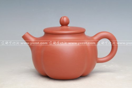 范春华紫砂壶 百合 