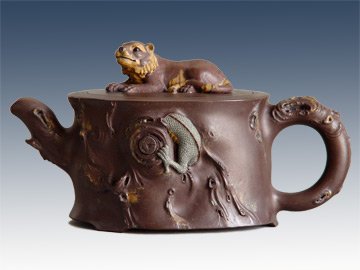 王惠中紫砂壶 卧虎藏龙 