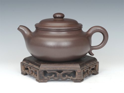 徐俊紫砂壶 大亨仿古 