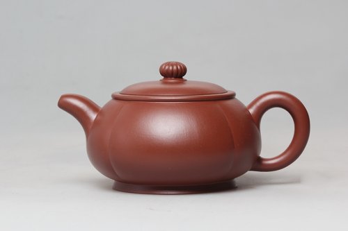 魏治国紫砂壶 菊蕾 