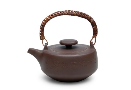 吴淑英紫砂壶 盘石 