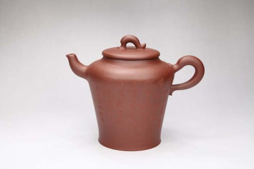 吴春华紫砂壶 龙吟 底槽青 