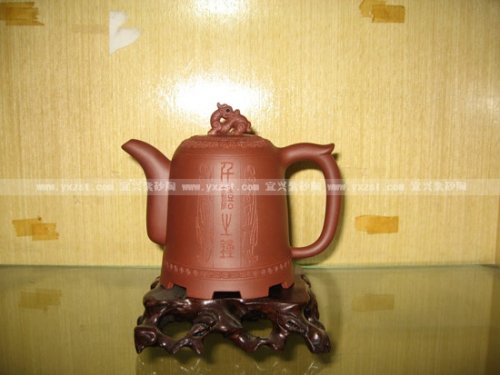 钱建生紫砂壶 世纪钟壶 