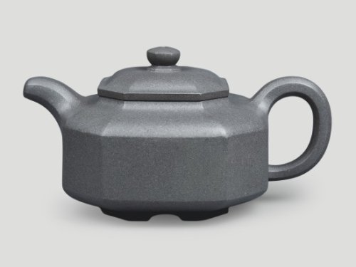 吴建军紫砂壶 八方 