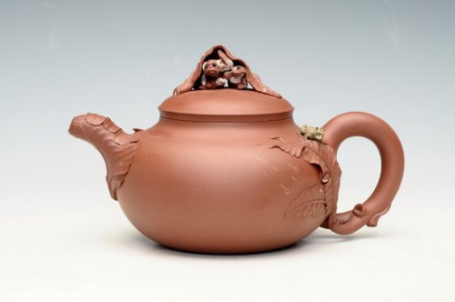 王丽勤紫砂壶 听雨 