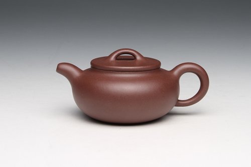 万亚健紫砂壶 上桥圆腹 