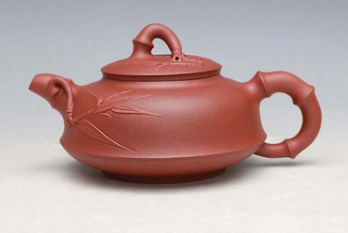 钱祥芬紫砂壶 春竹 