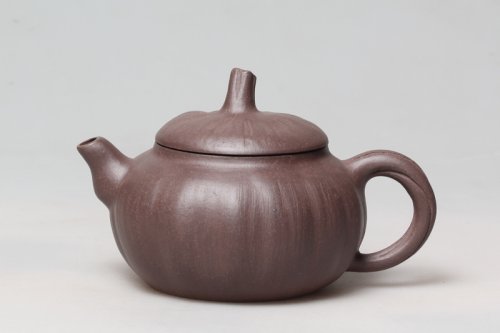 何钟紫砂壶 丰硕壶 