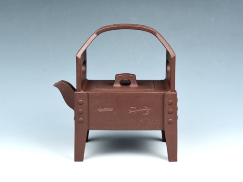 雷旭梅紫砂壶 隋唐风韵 