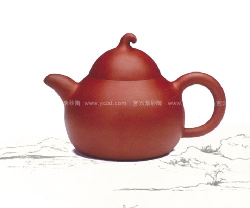 季益顺紫砂壶 梨式 