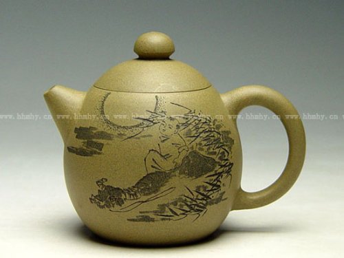 陈洪新紫砂壶 龙蛋  