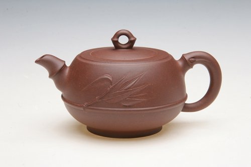 任荣芬紫砂壶 静竹 