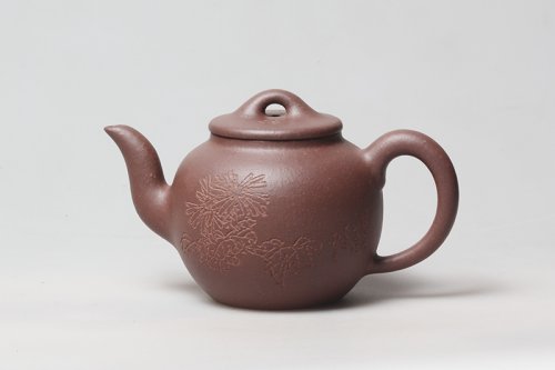 冯群星紫砂壶 论道 