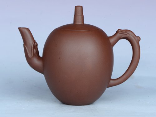 邵文紫砂壶 龙珠 