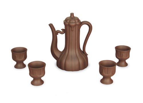 陈永芳紫砂壶 葵式壶 