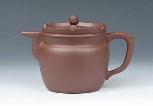 周建伟紫砂壶 僧帽 