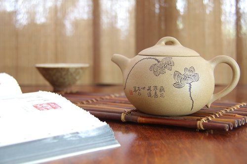 范微琴紫砂壶 墨韵系列三 