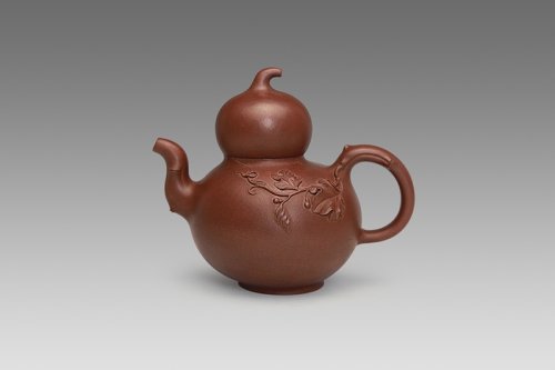 邵伟民紫砂壶 茶香犹醉人 