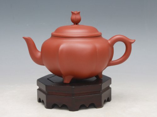 殷阿根紫砂壶 花蕾 