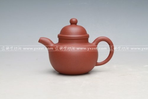 江晓燕紫砂壶 掇球 