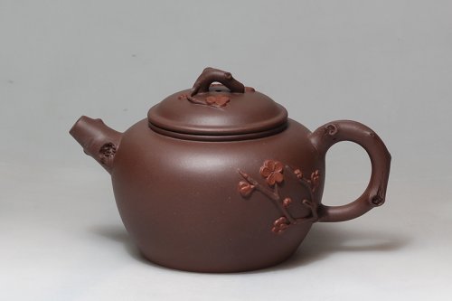 何文君紫砂壶 含香 