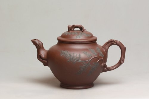 高卫萍紫砂壶 常青 