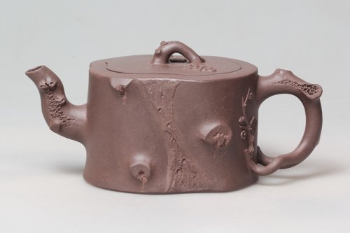 何钟紫砂壶 傲雪系列 