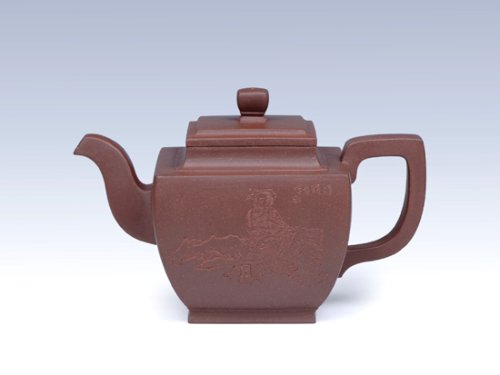 储国峰紫砂壶 汉方壶 