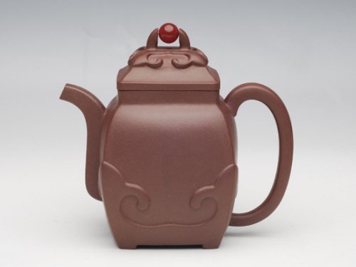 陈健紫砂壶 称心如意 